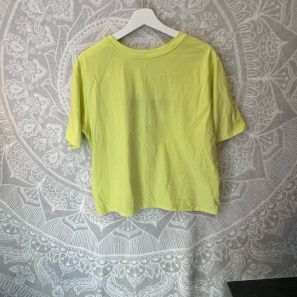 MEW NEON YELLOW MOTIVATIONAL QUOTE TEE T SHIRT - Picture 4 of 10